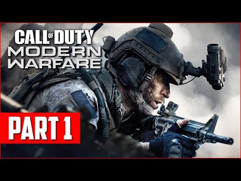 Call of Duty Modern Warfare Campaign Gameplay Walkthrough, Part 1! (COD MW PS4 Pro Gameplay) - UC2wKfjlioOCLP4xQMOWNcgg