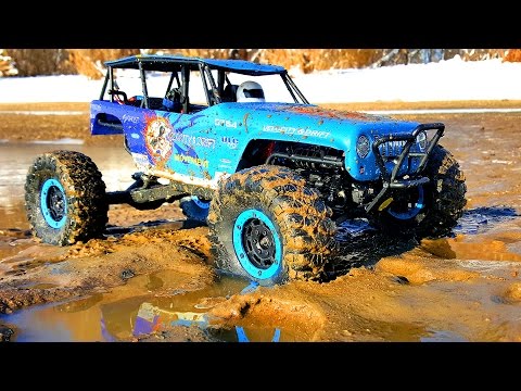 $165 for Axial Wraith or Vaterra Twin Hammers — Test Drive RC Car WLtoys Track – Mud, Stones, Sands - UCOZmnFyVdO8MbvUpjcOudCg
