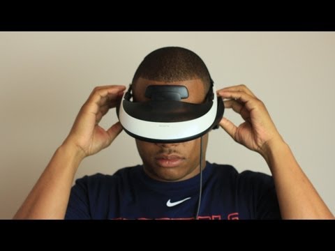 Review: Sony Personal 3D Viewer - UCMgCvJ3_QahXgvwj6LjOd-w