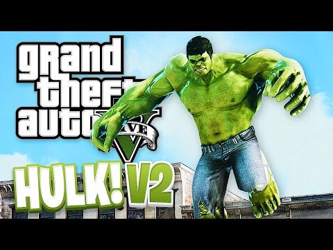 GTA 5 Mods - THE HULK MOD 2.0 w/ NEW ABILITIES! GTA 5 Hulk Mod 2.0 Gameplay! (GTA 5 Mods Gameplay) - UC2wKfjlioOCLP4xQMOWNcgg