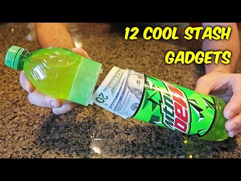 12 Cool Stash Gadgets - UCe_vXdMrHHseZ_esYUskSBw