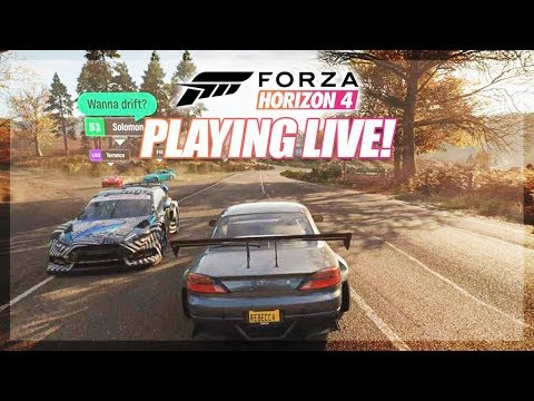 Forza Horizon 4 - LIVE Q&A ABOUT THE GAME! - UC8K5GixLedebI8QGFEgtPKA