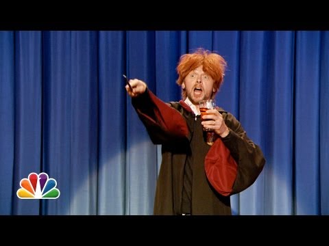 Drunk Ron Weasley Sings Happy Birthday To Harry Potter (Late Night with Jimmy Fallon) - UC8-Th83bH_thdKZDJCrn88g