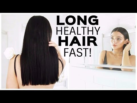 HOW TO GROW LONG HEALTHY HAIR FAST! HairCare Routine (Curly hair) - UCSeeUM-1TJjWfxFQfbyg6eA