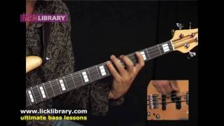 John Deacon (Queen) - Bohemian Rhapsody - Bass Guitar Lesson with Phil Williams
