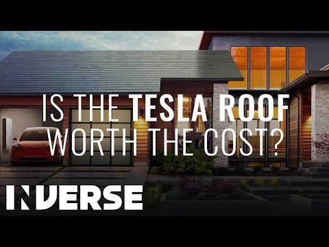 Is Elon Musk's Tesla Roof Really Worth the Cost? | Inverse - UCEA0LA7k6hwZM-xocspYQjQ