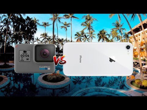 GoPro Hero6 vs iPhone 8 4k Video Comparison - UCTs-d2DgyuJVRICivxe2Ktg