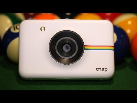 The Polaroid Snap is part digital camera, part printer - UCOmcA3f_RrH6b9NmcNa4tdg