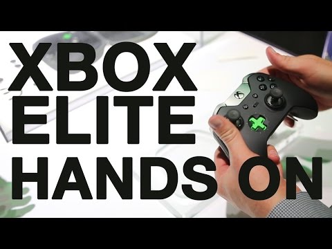 Xbox Elite Controller Hands On Impressions - E3 2015 | WikiGameGuides - UCCiKcMwWJUSIS_WVpycqOPg
