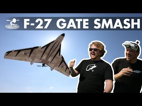 F-27 Evolution Gate Smasher! - UC9zTuyWffK9ckEz1216noAw