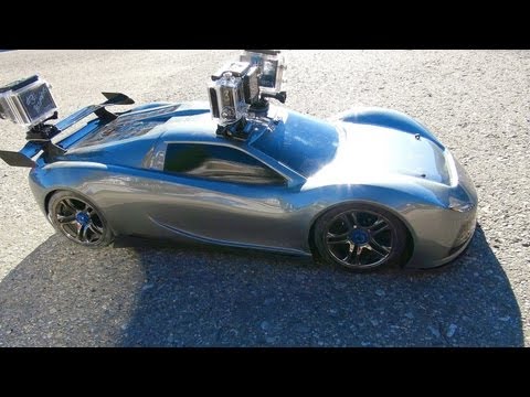 RC ADVENTURES - TRAXXAS XO-1 - 3 GoPro Cameras Onboard the SUPER CAR - UCxcjVHL-2o3D6Q9esu05a1Q