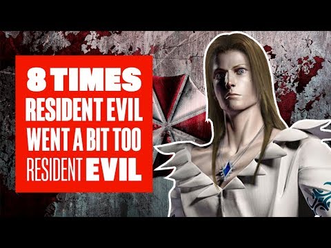 8 Times Resident Evil Went A Bit Too Resident Evil - UCciKycgzURdymx-GRSY2_dA