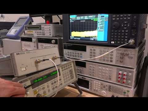 TSP #131 - Teardown, Repair and Analysis of an Agilent 8449B 1.0 - 26.5GHz Microwave Preamplifier - UCKxRARSpahF1Mt-2vbPug-g