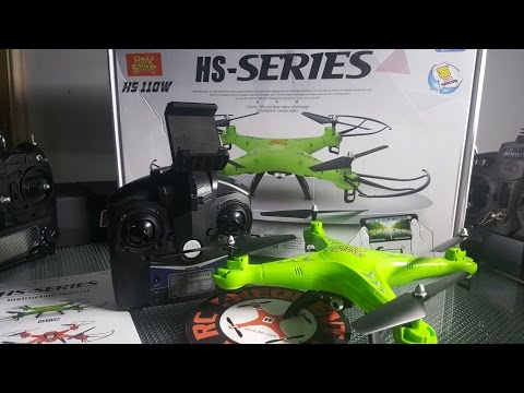 Dee RC Holy Stone HS-110W Quick Review - UCNUx9bQyEI0k6CQpo4TaNAw