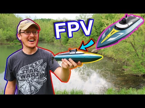 You Won't Believe this RC Boat - FPV RC Boat JJRC S4 - TheRcSaylors - UCYWhRC3xtD_acDIZdr53huA