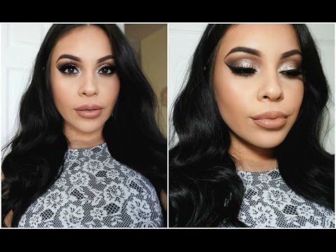 DRUGSTORE Prom Makeup Tutorial 2016 | juicyyyyjas - UCqTR5f7YkGro3cPv23SqcqQ