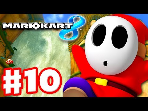 Mario Kart 8 - Gameplay Part 10 - 100cc Flower Cup (Nintendo Wii U Walkthrough) - UCzNhowpzT4AwyIW7Unk_B5Q