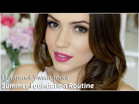 Heatproof/Sweat-proof Foundation Routine | Full Coverage - UC-1-zPmT368J8JRbsK_1keA