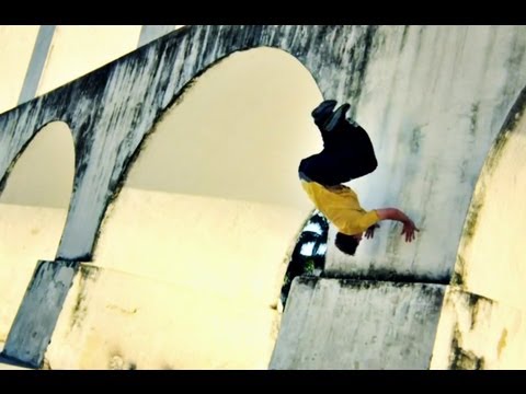 Freerunning in Rio de Janeiro - Episode 2 - UCblfuW_4rakIf2h6aqANefA