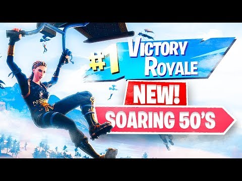 Fortnite LIVE Soaring 50s NEW 50 vs 50 Game Mode! (Fortnite Battle Royale) - UC2wKfjlioOCLP4xQMOWNcgg