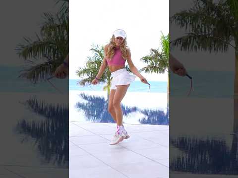 Hips don’t lie 💃🏼 #jumprope #skipping #footwork #tricks #shakira