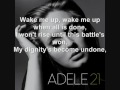 MV เพลง He Won't Go - Adele
