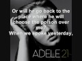 MV เพลง He Won't Go - Adele