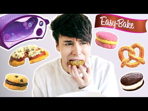 i only ate EASY BAKE OVEN foods for 24 hours - UCYRDdicBXeo2zYB6Lg-oK7w