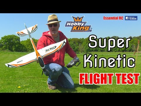 H-King Super Kinetic Sport Glider: ESSENTIAL RC FLIGHT TEST - UChL7uuTTz_qcgDmeVg-dxiQ