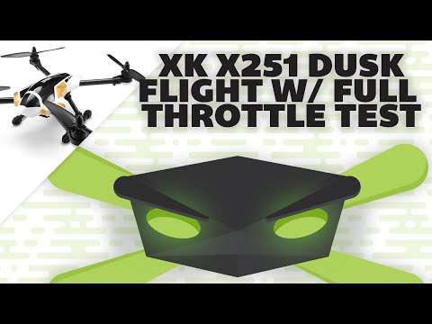 XK X251 DUSK FLIGHT W/ FULL THROTTLE TEST - UCrnB6ZMrvEgOIOcARehRqQg
