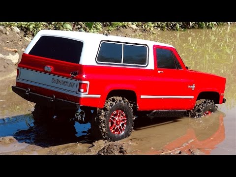 RC ADVENTURES - Mudding, Climbing, Tips & Tricks - CHEVY K5 Blazer Vaterra Ascender RTR - UCxcjVHL-2o3D6Q9esu05a1Q