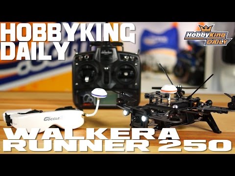 Walkera Runner 250 Racing Quadcopter - HobbyKing Daily - UCkNMDHVq-_6aJEh2uRBbRmw