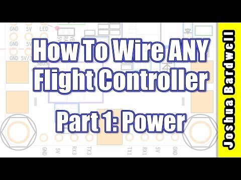 Flight Controller Wiring For Beginners - PART 1 - Power - UCX3eufnI7A2I7IkKHZn8KSQ