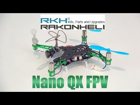 Rakonheli: Nano FPV Frame - UCKqpeIILaupg-SvrIstn-yA