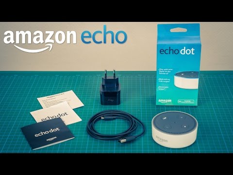 Amazon Echo #04 - Echo Dot Unboxing [deutsch/german] - UCfV5mhM2jKIUGaz1HQqwx7A