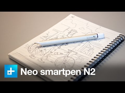 Neo Smartpen N2 - Hands-on review - UC8wXC0ZCfGt3HaVLy_fdTQw