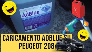 Rabboccare Adblue Peugeot 208