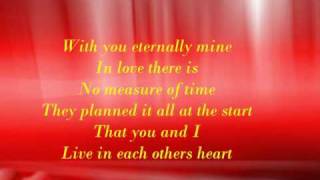 Barbra Streisand - Woman in love (with lyrics)