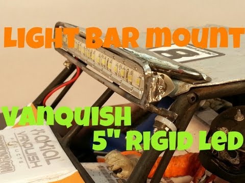 Light Bar Mount Fabrication - Hit & Run - Ultimate G6 Wraith - UCiAOfMDwKjLhFglk0HTM6Hw