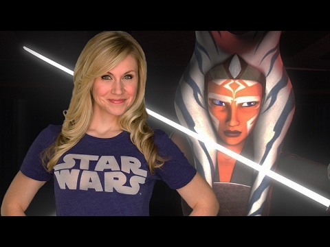 Star Wars' Ashley Eckstein's 5 Favorite Things at Celebration 2017, From Ahsoka to Force for Change - UCKy1dAqELo0zrOtPkf0eTMw