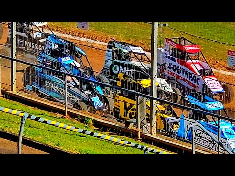 Western Springs Speedway - TQs - 23/2/24 - dirt track racing video image