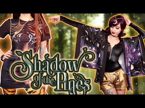 GALACTIC SPACE WITCH OOTD!!! | Style Walkthrough: BlackMilk Shadow of the Pines Collection - UCiWbNSajTR_7gxfjaXxExJQ