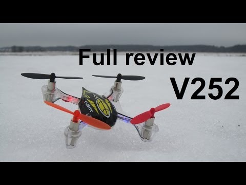 Wltoys V252 Quadcopter полный обзор - UCvsV75oPdrYFH7fj-6Mk2wg