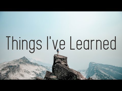 BRKLYN & Fairlane - Things I’ve Learned (Lyrics) ft. Jocelyn Alice - UCwIgPuUJXuf2nY-nKsEvLOg