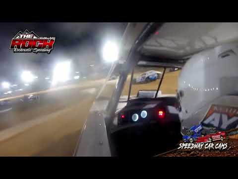 #28 Jt Ayers  - Open Wheel - 9-14-24 Rockcastle Speedway - Incar Camera - dirt track racing video image