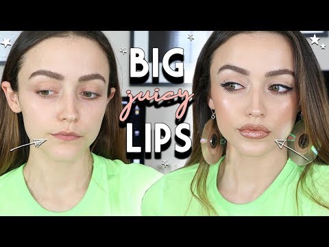 HOW TO MAKE YOUR LIPS LOOK BIGGER | FAKE BIG LIPS WITH MAKEUP - UC8v4vz_n2rys6Yxpj8LuOBA