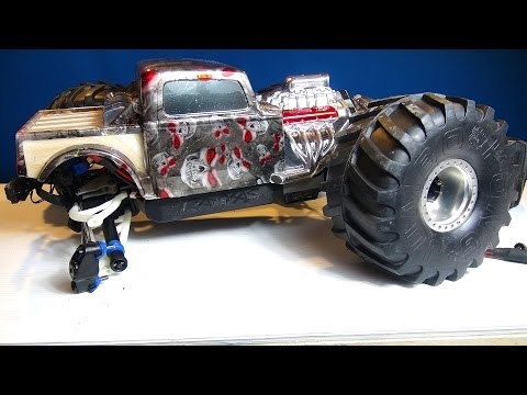 RC ADVENTURES - REAPER RAT ROD MT - What BROKE?!  Traxxas Summit 4x4 Monster Truck - UCxcjVHL-2o3D6Q9esu05a1Q