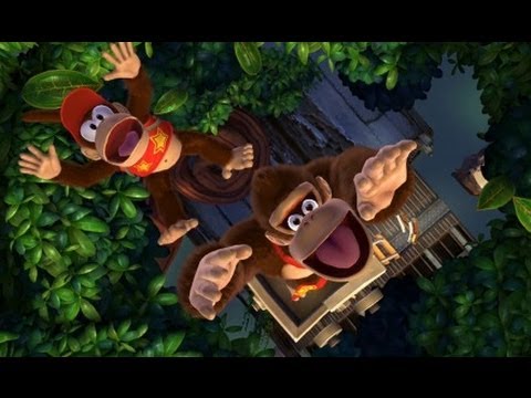 Donkey Kong Country Tropical Freeze 100% Walkthrough - World 1-3 Secret Exit, 1-B, 1-4 - UCg_j7kndWLFZEg4yCqUWPCA