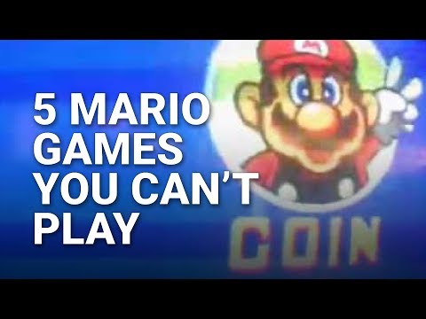 5 Mario Games You Can't Play Anymore - UCl7ZXbZUCWI2Hz--OrO4bsA