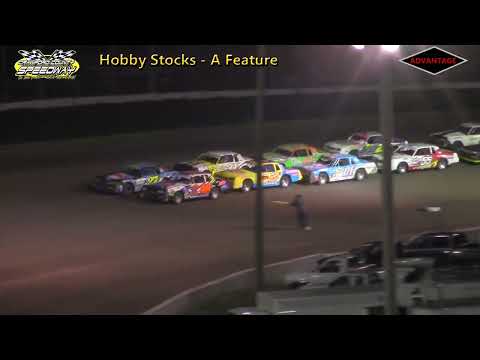 Hobby Stock | Crawford County Speedway | 5-11-2018 - dirt track racing video image